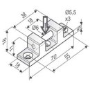 Kettenschubantrieb KSA-Z 230 V silber 300mm/600N für...